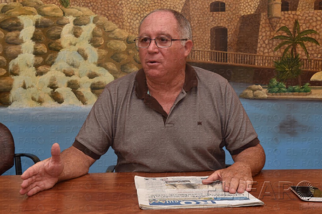 Juan Moreno, presidente de la FPAV